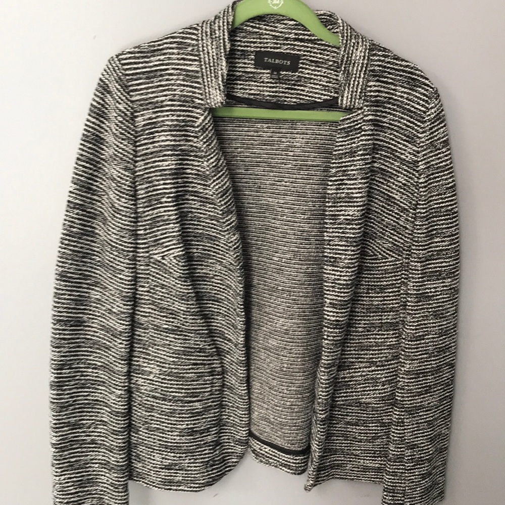 Talbots Sweater Jacket